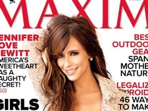 jennifer love hewitt in maxim|Jennifer Love Hewitt's Fourth Maxim Cover: Her 5 .